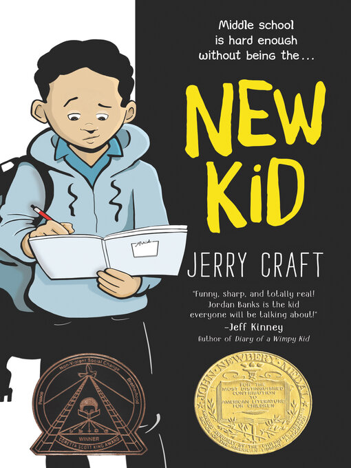 Title details for New Kid: a Graphic Novel by Jerry Craft - Available